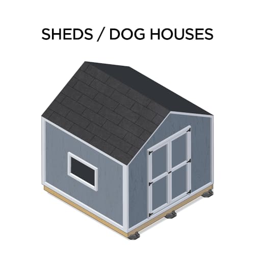 CAMO Block Heavy Duty Deck Block Foundation Support Base (4)