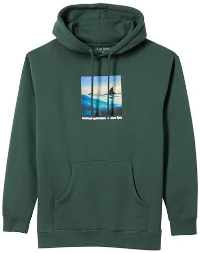 Dua Lipa unisex-adult Standard Official Merch Radical Optimism Hoodie, Slate