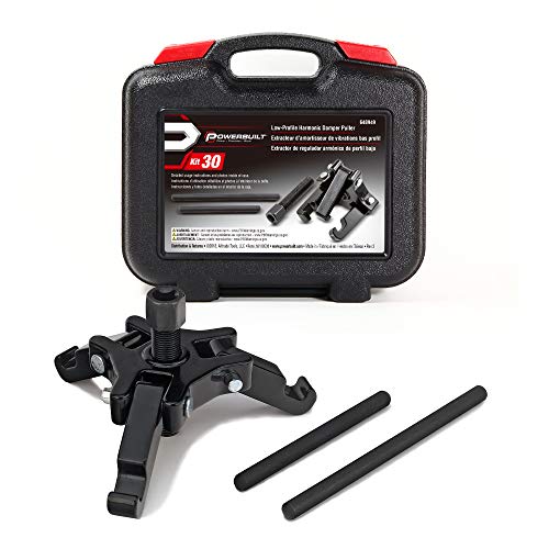 Powerbuilt 648949 Harmonic Damper Puller Kit