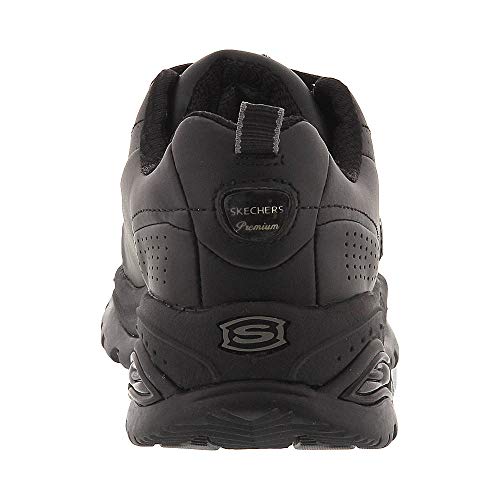 Skechers Sport Women's Premium Sneaker, White/Blue, 7.5 M US