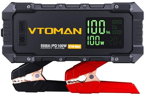 VTOMAN V10 Max Jump Starter