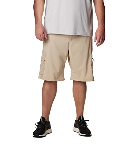 Columbia Men's Silver Ridge Utility Cargo Short, City Grey, 42