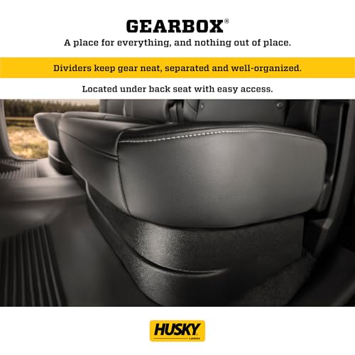 Husky Liners - Front Mud Guards | 2017 - 2020 Ford F-150 Raptor, Front Set - Black, 2 Pc | 58491