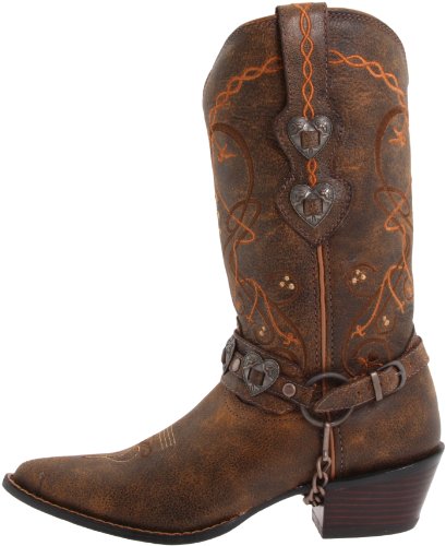 Durango womens Crush Cowgirl boots, Dusk to Dawn, 6 US
