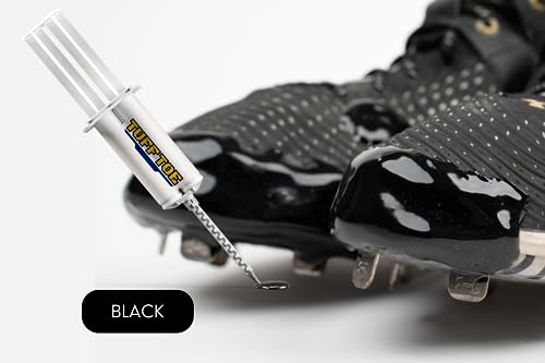 Tuff Toe Baseball and Softball Cleat Guards - Liquid Shoe Repair and Protection (RED, 2 Pack)