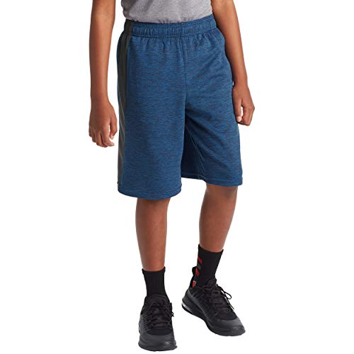 Champion C9 Boys' Heather Shorts-9" Inseam Blue/Gray