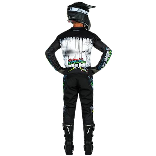 O'Neal Element V.24 Pants Boys Rancid Black/White 2/3