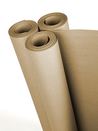 Plasticover PCBR360200 Rosin Paper, 36" x 200' (600 sq. ft.), Brown
