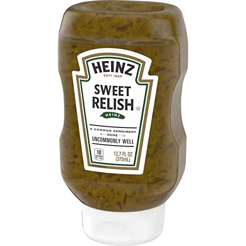 Heinz Sweet Relish (12.7 fl oz Bottle)