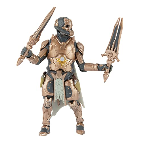 FORTNITE Midas (Master Grade) - 4-Inch Articulated Figure with Armor, Back Bling, and Harvesting Tool