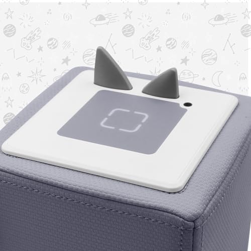 Taladad Ears Button with Screwdriver for Toniebox Replacement Ear Buttons(Outer Ear),Volume Control Buttons (Buttons Only), Repair Accessories Replacement Ears for Toniebox Ears Buttons 2pcs (Grey)