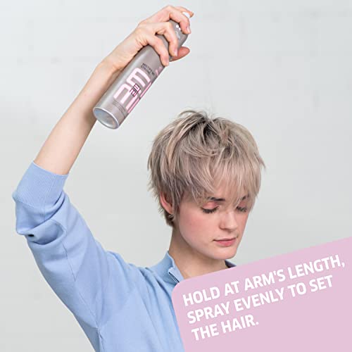 Wella EIMI Stay Firm Workable Finishing Hairspray, Lightweight Hold with Heat And UV Protection, 9 oz.