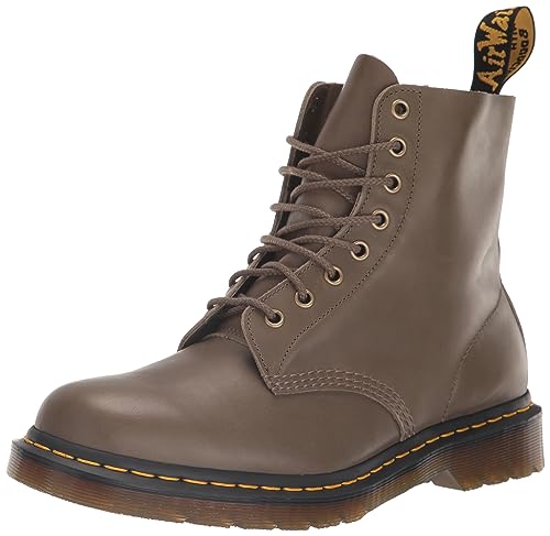 Dr. Martens Men's 1460 Pascal Fashion Boot, Olive Carrara, 7