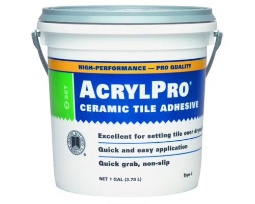 Custom Building Products 4000 Acrylic Ceramic Tile Mastic, 1-Gallon