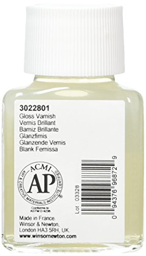 Winsor & Newton Galeria Acrylic White Gesso Primer, 33.8-oz (1L) Tub