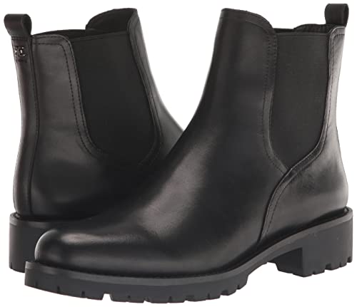 Sam Edelman Jazmine Chelsea Boot Black Suede 10.5 Medium