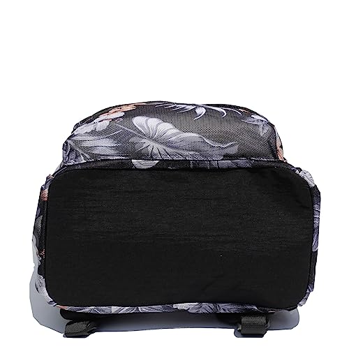 ESVAN Mesh Backpack See Through Bag College Beach Bag Daypack Travel Semi-Transparent Bag for Women and Men (D)