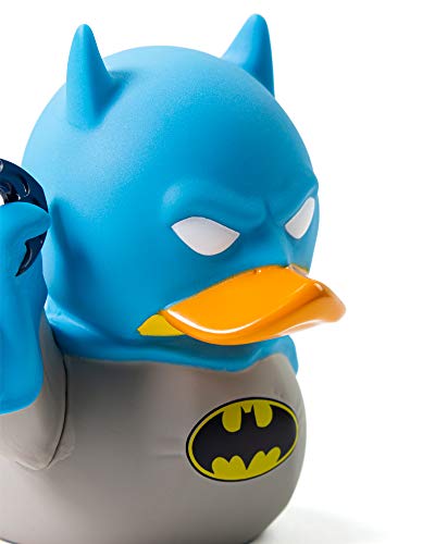 TUBBZ Batman Collectible Vinyl Rubber Duck Figure – Official DC Comics Merchandise – TV & Movies & Books