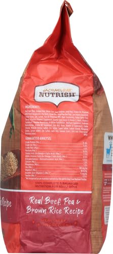 Nutrish Rachael Ray Premium Natural Dry Cat Food with Added Vitamins, Minerals & Other Nutrients, Real Chicken & Brown Rice Recipe, 3 Pound Bag