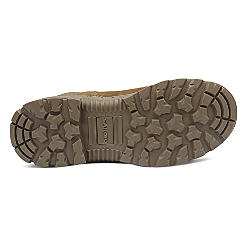 SAILOFO Men's Military Boots lightweight Tactical Boots jungle Hunting Hiking Boots Coyote Brown Size 13