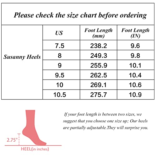 Susanny Wedding Shoes for Women Low Heel Bridal Shoes Bow Heels Pumps Denim Rhinestone Heels Bride Party Bridesmaid Evening Dress Homecoming Shoes 6.5