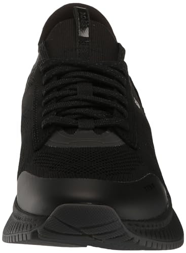 Modern Knit Structure Running Sneaker