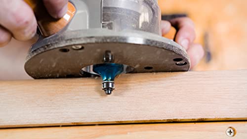 BOSCH 1617EVS 2.25 Horesepower Electronic Fixed-Base Router with a Variable Speed Motor