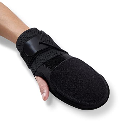 Yuyongshuai Sliding Mitt Hand Protection for Baseball and Softball, One Size. (Left Hand Throw)