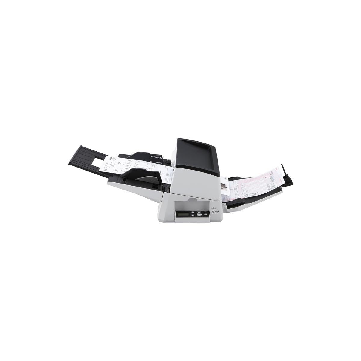 FUJITSU Image Scanner fi-7600, Heavy-Duty, Flexible Product Scanner for Professional Use