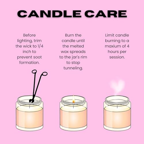 Campfire Marshmallow Scented Candle - 9oz Natural Eco-Friendly Handmade Soy Wax Candle by Silver Dollar Candle Co.