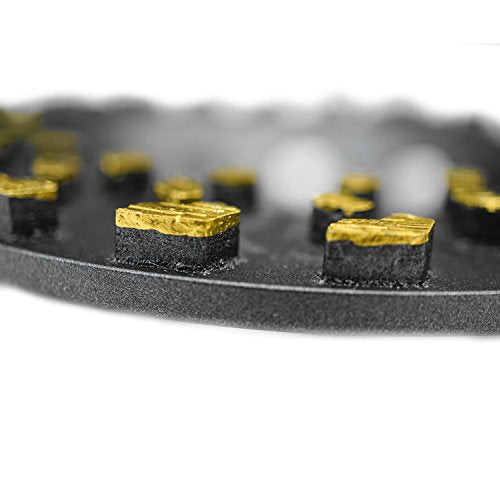 Megatron 4" Diamond Cup Grinding Removing Disc Wheel for Concrete, Paint, Epoxy, Glue and Mastic with CDB New Technology (Megatron 4")