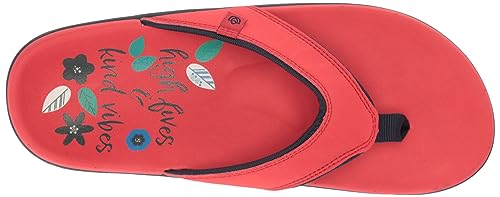 Spenco Women's Orthotic Sandal Flip-Flop, Chamomille, 11 Wide