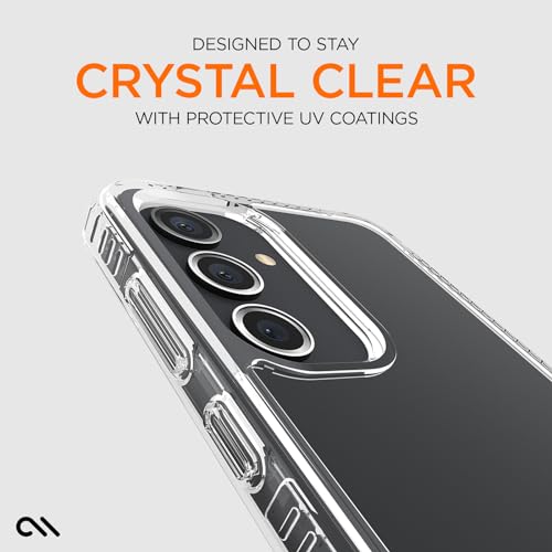 Case-Mate Samsung Galaxy S24 Case [6.2"] [12ft Drop Protection] [Wireless Charging] Twinkle Disco Phone Case for Samsung Galaxy S24 - Luxury Bling Glitter Cover with Anti-Scratch, Shockproof, Slim Fit