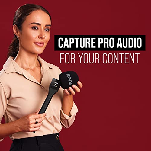 RØDE Wireless Go II Dual Channel Wireless System with Built-in Microphones with Analogue and Digital USB Outputs, Compatible with Cameras, Windows and MacOS computers, iOS and Android phones