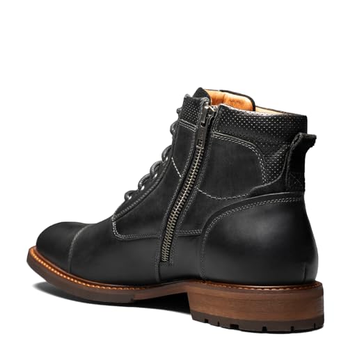 Florsheim Mens Chalet Cap Toe Boots Brown Crazy Horse 13 Medium