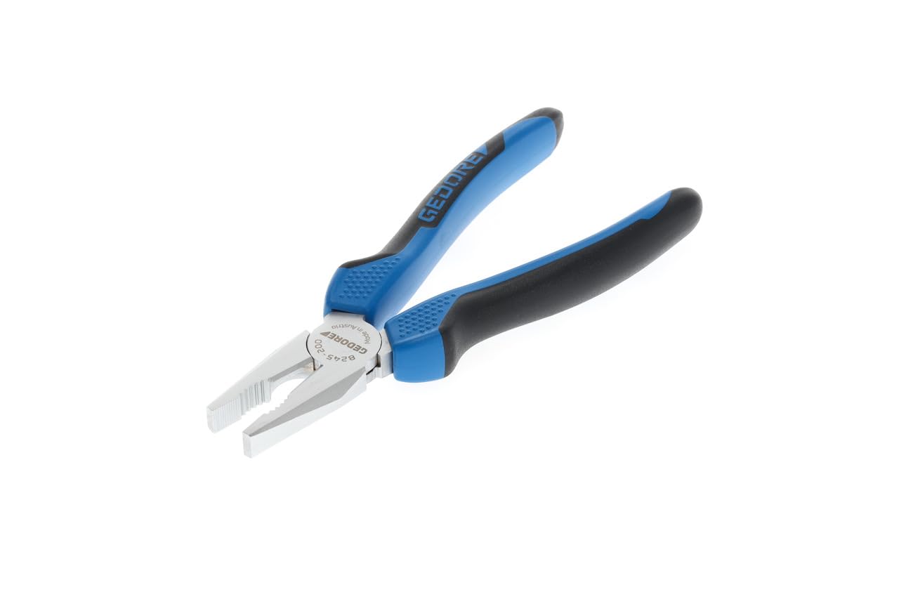 GEDORE 8245-200 JC Combination Pliers 200 mm