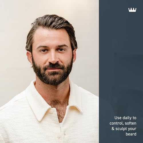 Cremo Beard & Scruff Cream, Cedar Forest, 4 oz - Soothe Beard Itch, Condition and Offer Light-Hold Styling for Stubble and Scruff (Product Packaging May Vary)