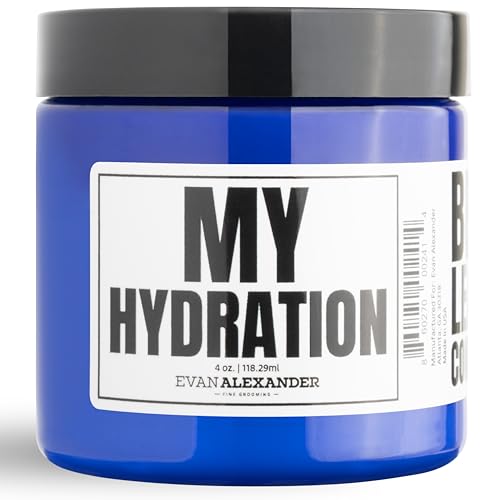 Evan Alexander Grooming MY Hydration Beard Leave-In Conditioner for Men - 4 oz | Hydrates, Softens Beard, Eliminates Beard Dryness, Tames Frizz, and Promotes Healthy Beard Growth