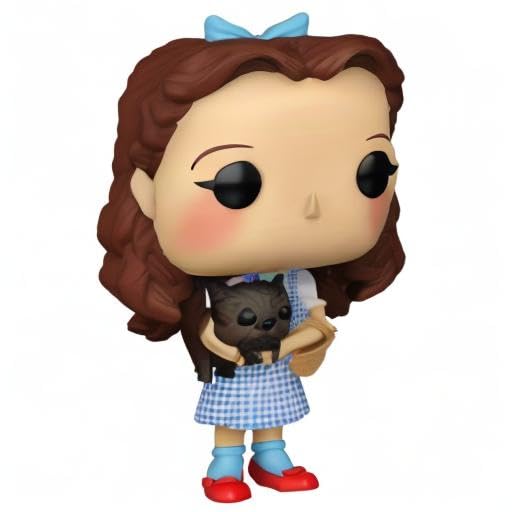 Funko POP! & Buddy: The Wizard of Oz - Dorothy Gale with Toto - Collectable Vinyl Figure - Gift Idea - Official Merchandise - for Kids & Adults - Movies Fans - Model Figure for Collectors and Display