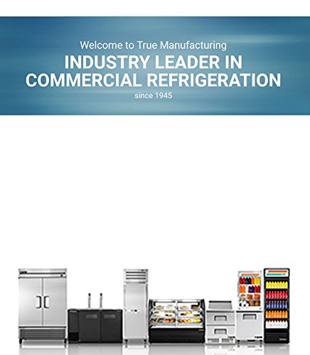 True T-49-HC Reach-in Solid Swing Door Refrigerator with Hydrocarbon Refrigerant, Holds 33 Degree F to 38 Degree F, 78.625" Height, 29.875" Width, 54.125" Length