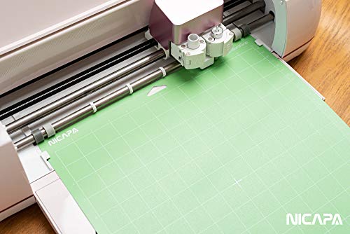 Nicapa Adhesive Replacement for Cricut Cutting Mat…