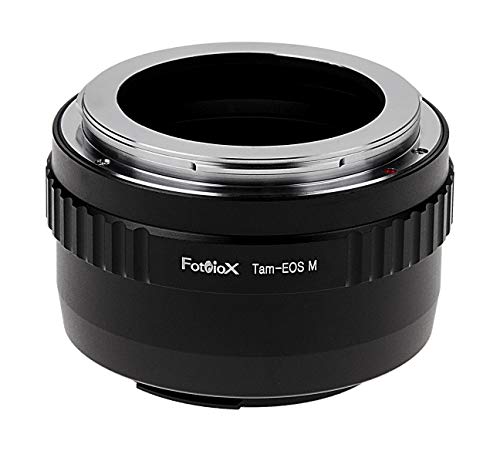 Fotodiox Pro Lens Mount Adapter, Contarex Lens (CRX-Mount) to Canon EOS M (EF-m) Mount Mirrorless Camera Adapter with Declicked Aperture Control Dial