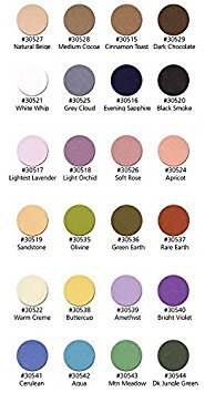 Graftobian Ultrasilk Matte Eyeshadow - Create Stunning Eye Makeup Looks with Pigment-Rich Shades, Provides Long-Lasting Vibrant Eyelid Color, Beautiful Matte Finish, White Whip