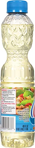 Crisco Pure Vegetable Oil, 40 Fluid Ounce