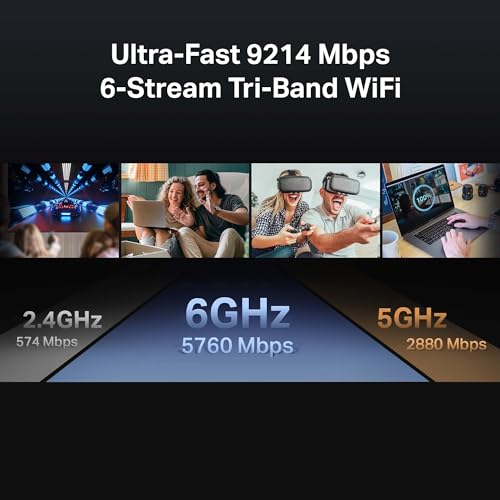 Be9300 Tri-Band Wi-fi 7 Router