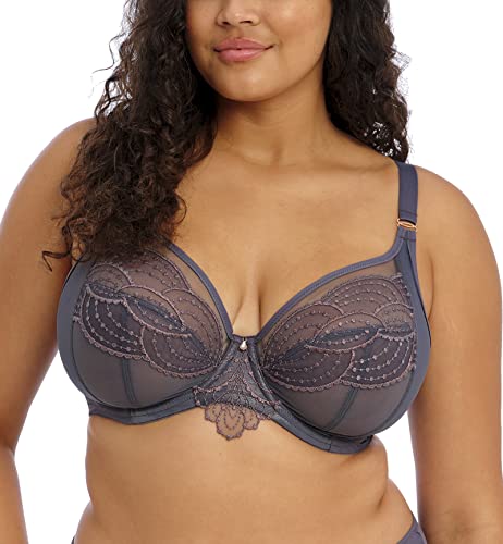 Elomi Women's Priya Underwire Plunge Bra Storm