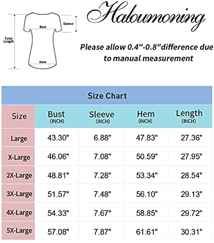 Womens Plus Size V Neck T Shirts Summer Short Sleeve Sexy Tops Casual Loose Fit Soft Basic Tees