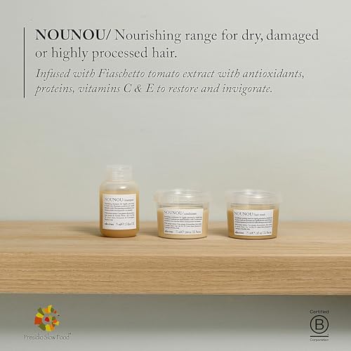 Davines Nounou Conditioner, 2.64 fl. oz.