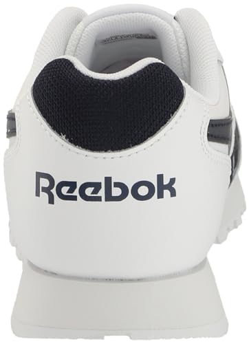 Reebok Boy's Royal Glide Sneaker, Footwear White/Cold Grey 2/Footwear White, 12 Little Kid