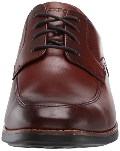 Rockport mens Slayter Oxford, New Brown Gl, 10.5 US